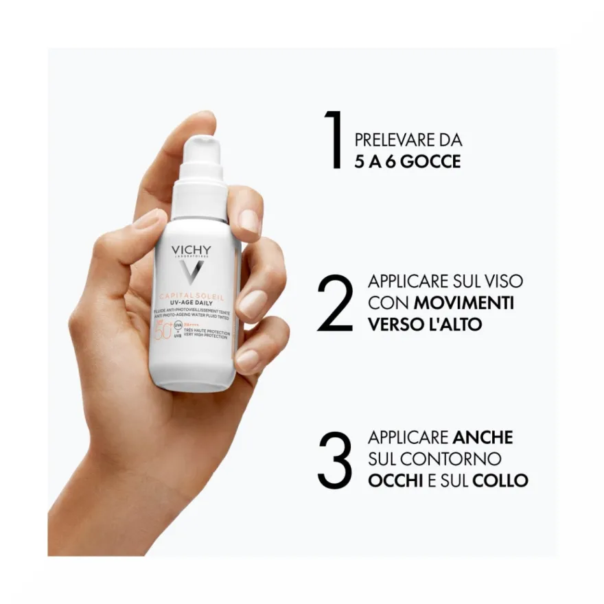 Vichy Capital Soleil UV-Age Daily Colorato SPF50+ 40 ml