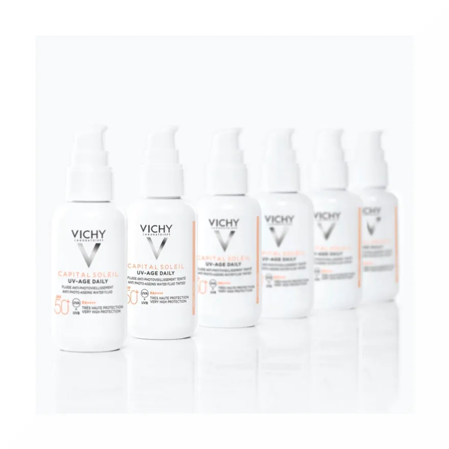 Vichy Capital Soleil UV-Age Daily Colorato SPF50+ 40 ml