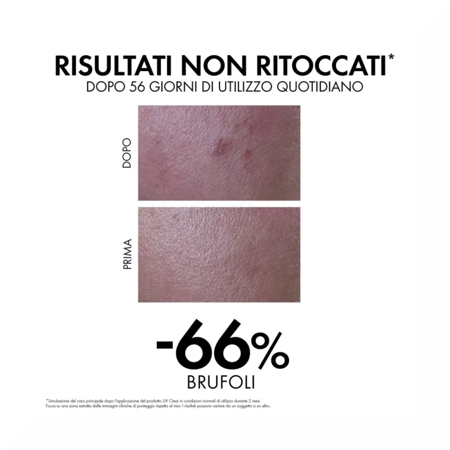 Vichy Capital Soleil UV-Clear Fluido Anti-Imperfezioni SPF50+