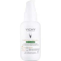 Vichy Capital Soleil UV-Clear Fluido Anti-Imperfezioni SPF50+