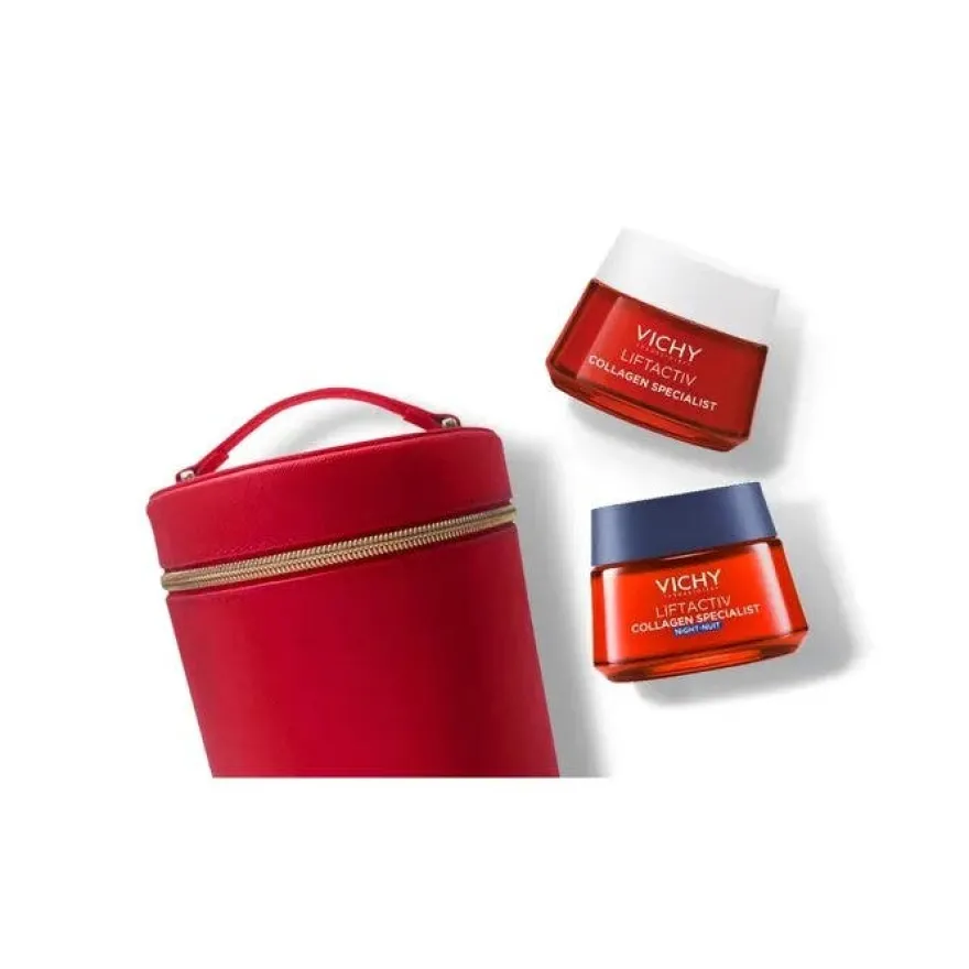 Vichy Cofanetto Liftactiv Collagen Specialist Crema Giorno 50 ml + Crema Notte 50ml