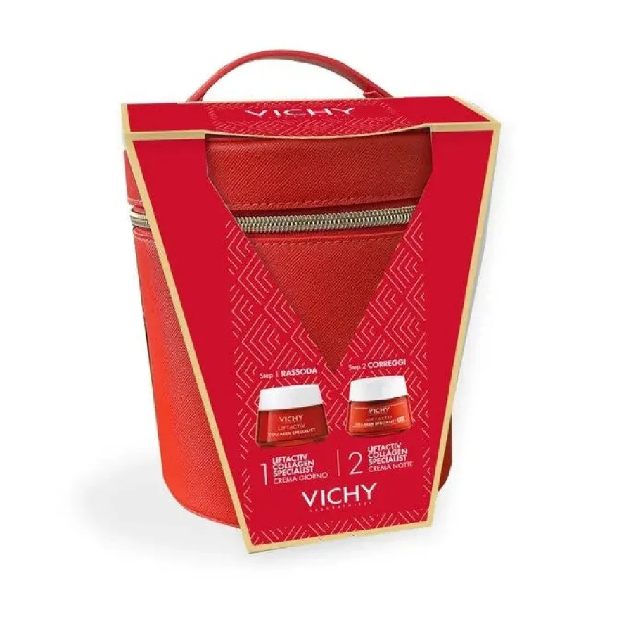 Vichy Cofanetto Liftactiv Collagen Specialist Crema Giorno 50 ml + Crema Notte 50ml
