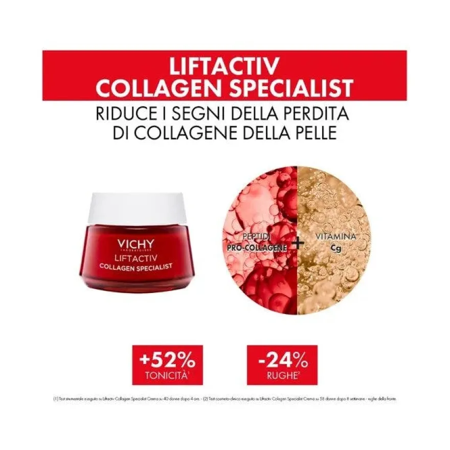 Vichy Cofanetto Liftactiv Collagen Specialist Crema Giorno 50 ml + Crema Notte 50ml