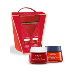 Vichy Cofanetto Liftactiv Collagen Specialist Crema Giorno 50 ml + Crema Notte 50ml
