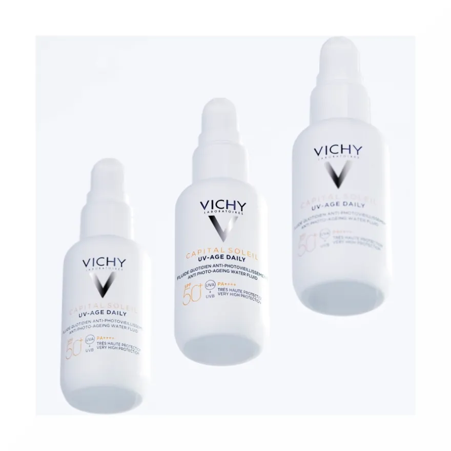 Vichy CS Uv Age Fluido Anti-Fotoinvecchiamento SPF50 40 ml