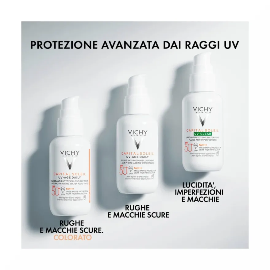 Vichy CS Uv Age Fluido Anti-Fotoinvecchiamento SPF50 40 ml