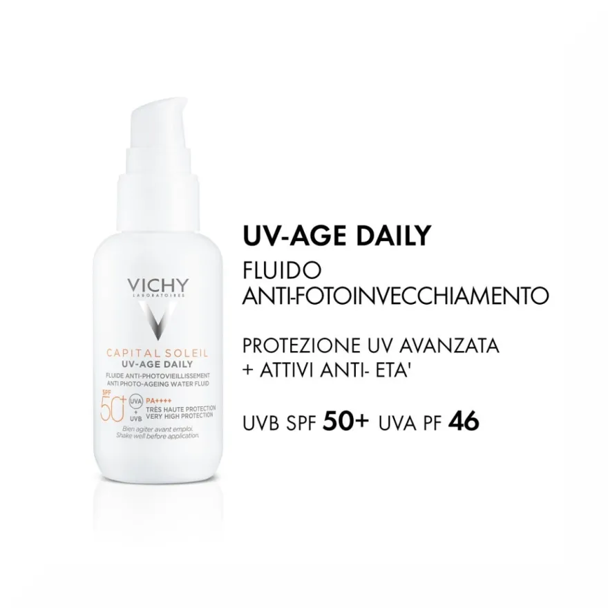 Vichy CS Uv Age Fluido Anti-Fotoinvecchiamento SPF50 40 ml