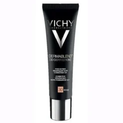 Vichy Dermablend 3D Fondotinta Coprente Per Pelle Grassa Con Imperfezioni Tonalità 30 30ml