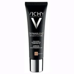 Vichy Dermablend 3D Fondotinta Coprente Per Pelle Grassa Con Imperfezioni Tonalità 55 30ml