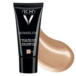 Vichy Dermablend Fondotinta Fluido Coprente Tonalità 25 30ml SPF35