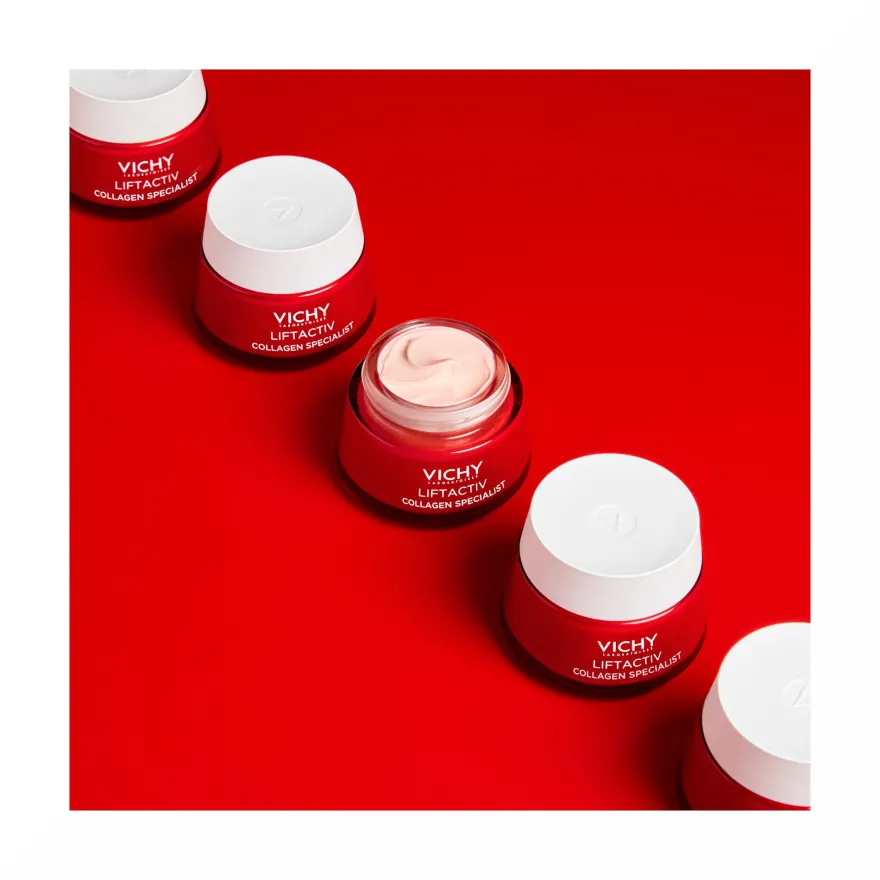 Vichy Liftactiv Collagen Specialist Crema Viso 50 ml Anti-Età