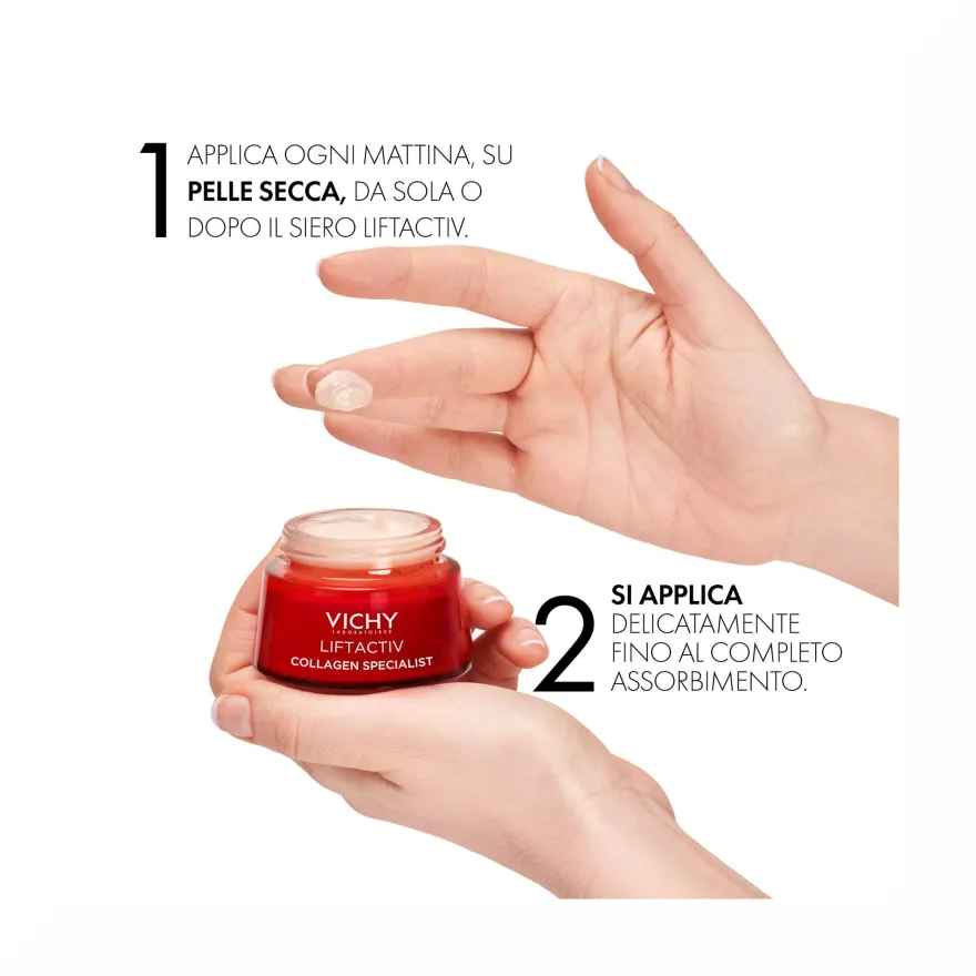 Vichy Liftactiv Collagen Specialist Crema Viso 50 ml Anti-Età