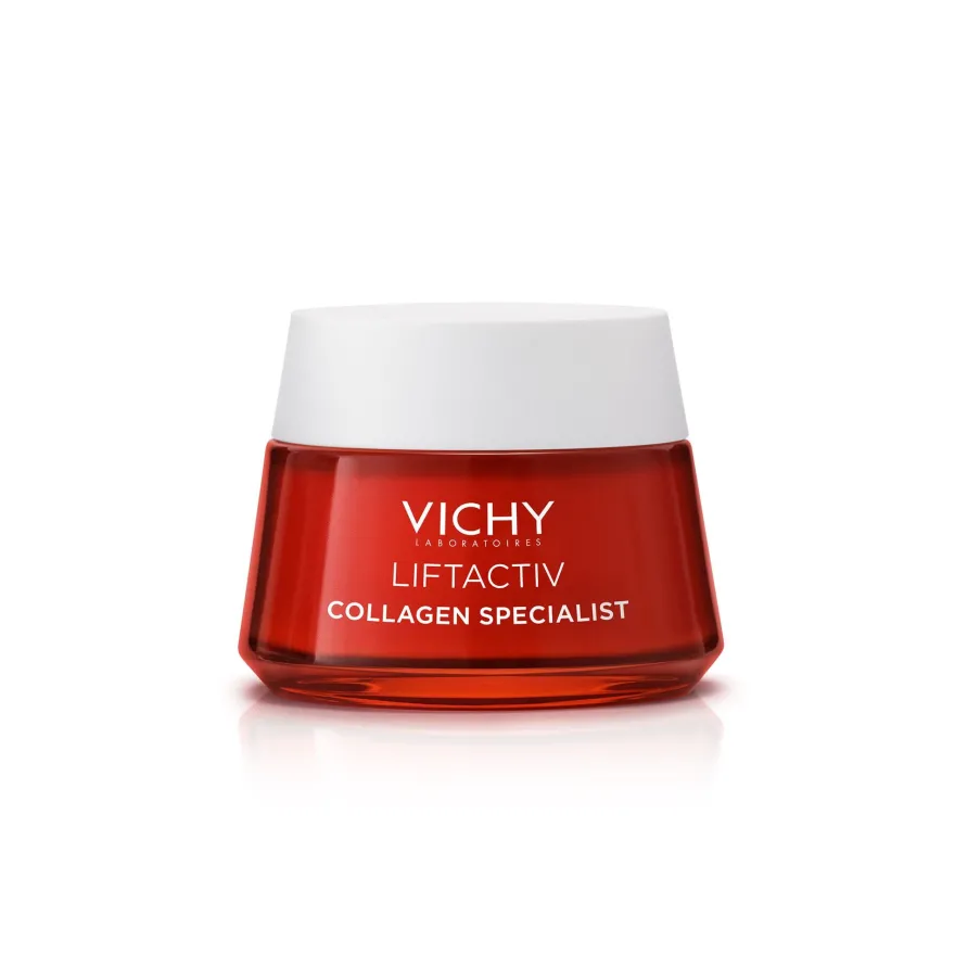 Vichy Liftactiv Collagen Specialist Crema Viso 50 ml Anti-Età