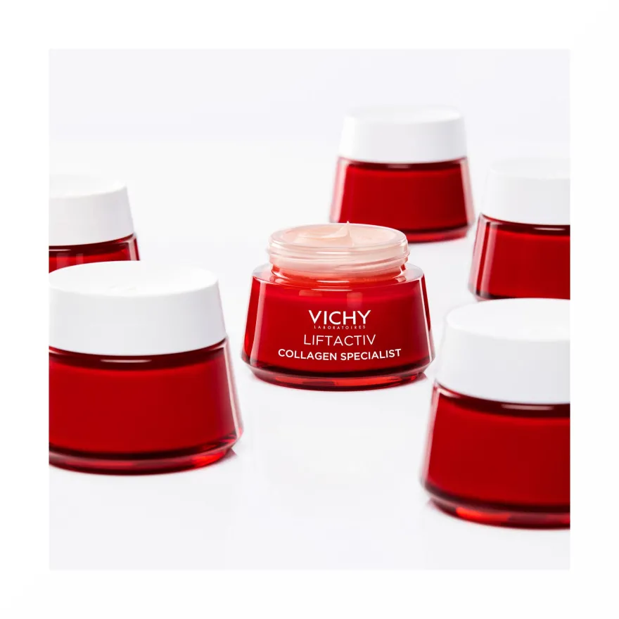 Vichy Liftactiv Collagen Specialist Crema Viso 50 ml Anti-Età