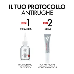 Vichy Liftactiv H.A. Contorno Occhi Anti-rughe e Rassodante 15 ml