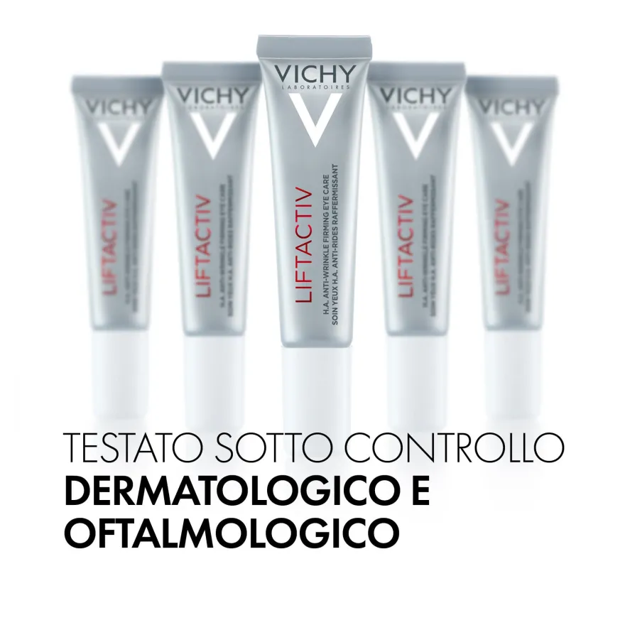 Vichy Liftactiv H.A. Contorno Occhi Anti-rughe e Rassodante 15 ml