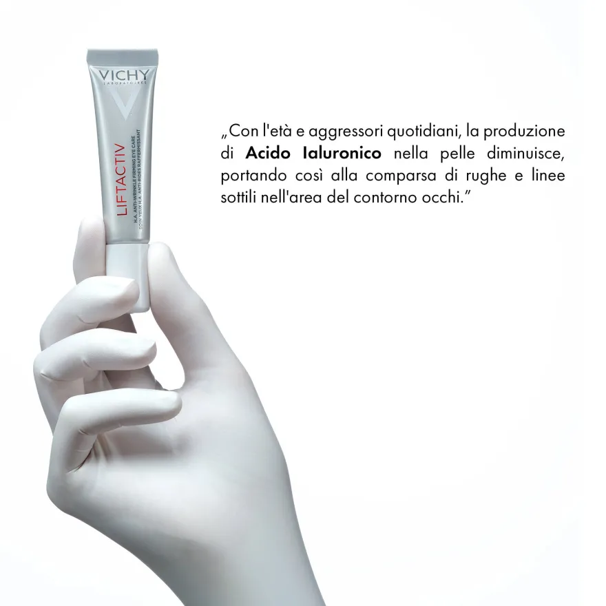 Vichy Liftactiv H.A. Contorno Occhi Anti-rughe e Rassodante 15 ml
