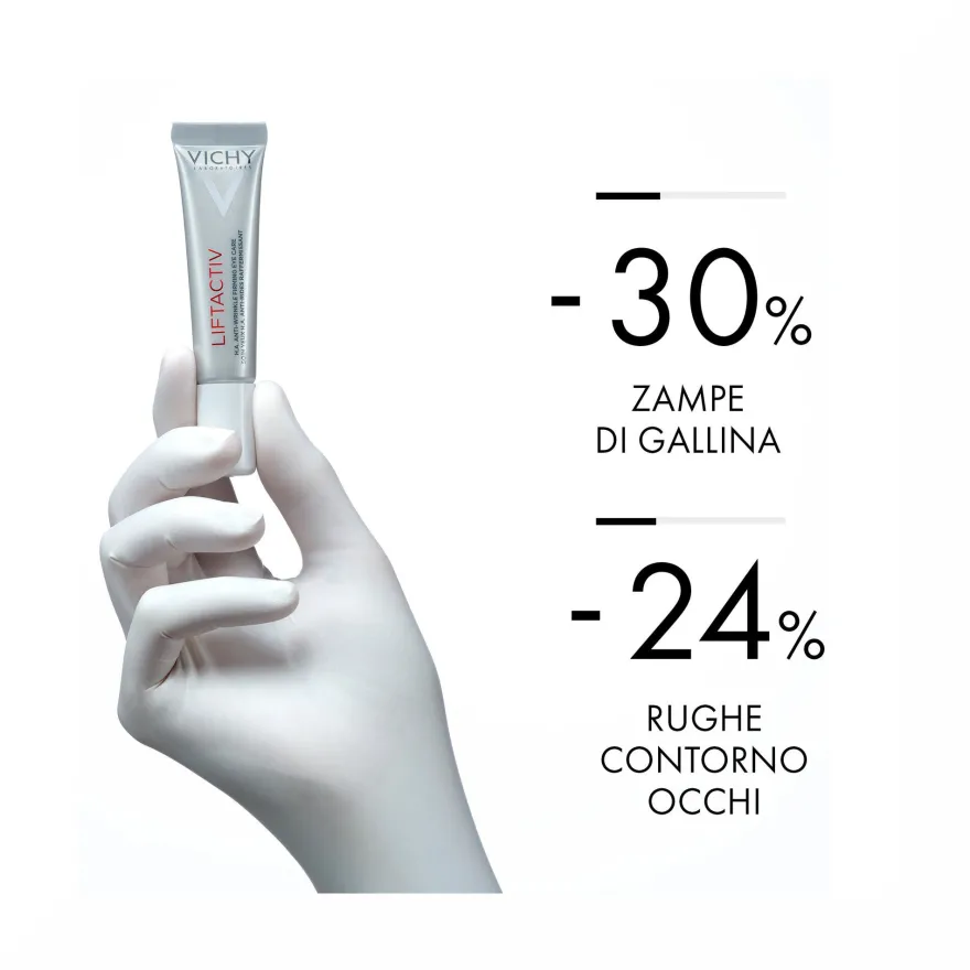 Vichy Liftactiv H.A. Contorno Occhi Anti-rughe e Rassodante 15 ml
