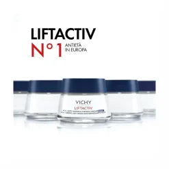 Vichy Liftactiv H.A. Crema Notte Rassodante Anti-rughe 50 ml