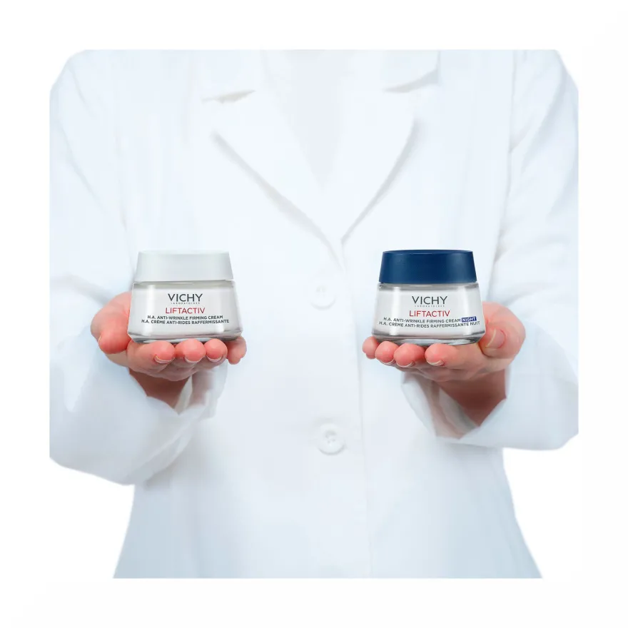 Vichy Liftactiv H.A. Crema Notte Rassodante Anti-rughe 50 ml