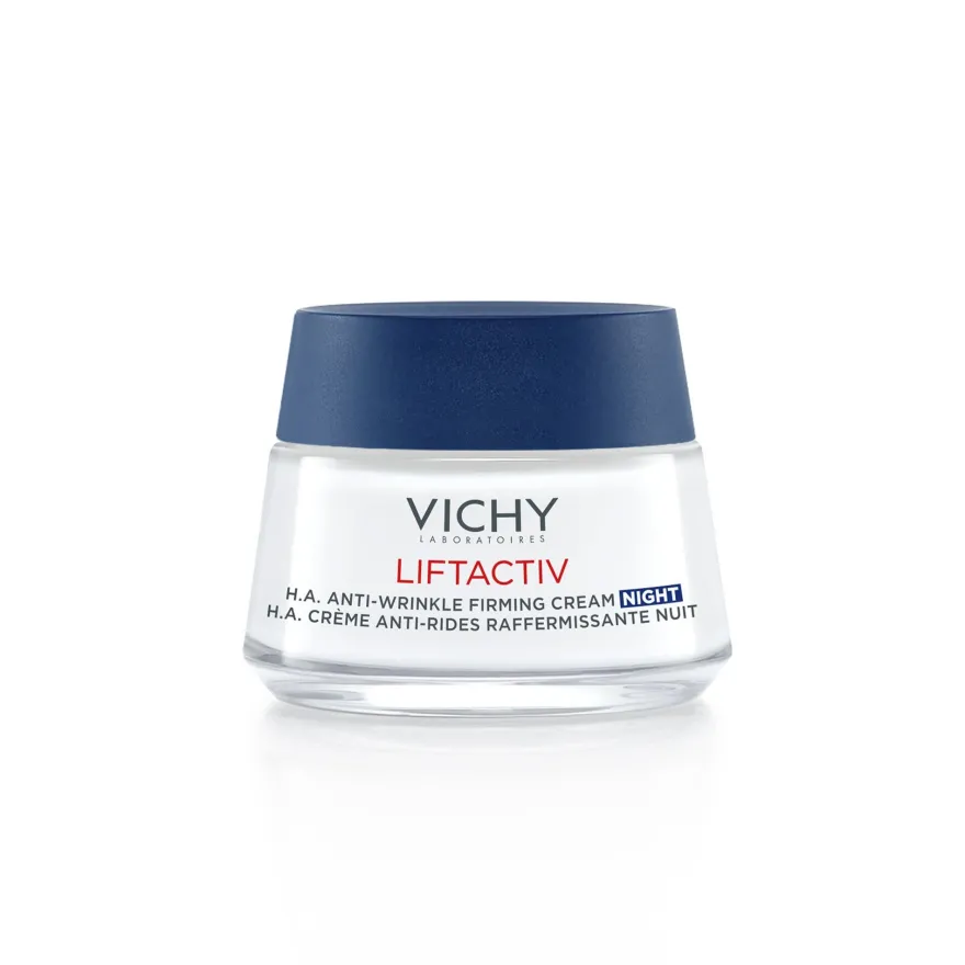 Vichy Liftactiv H.A. Crema Notte Rassodante Anti-rughe 50 ml