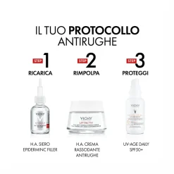Vichy Liftactiv H.A. Crema Rassodante Anti-rughe per pelle da normale a mista 50 ml