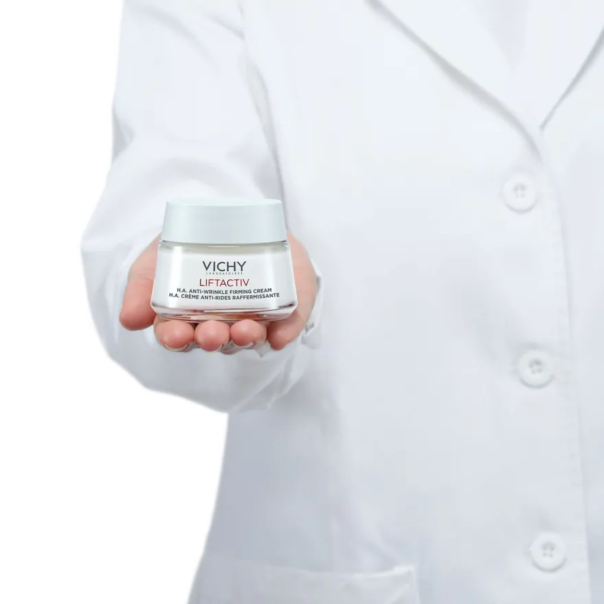 Vichy Liftactiv H.A. Crema Rassodante Anti-rughe per pelle secca 50 ml