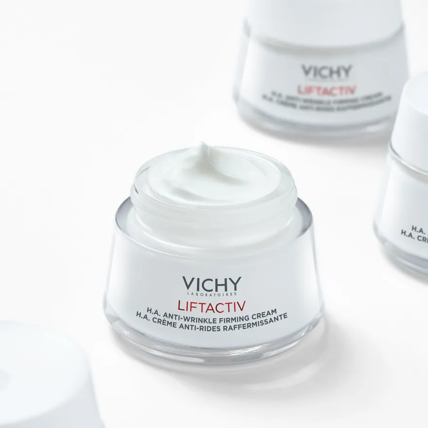 Vichy Liftactiv H.A. Crema Rassodante Anti-rughe per pelle secca 50 ml
