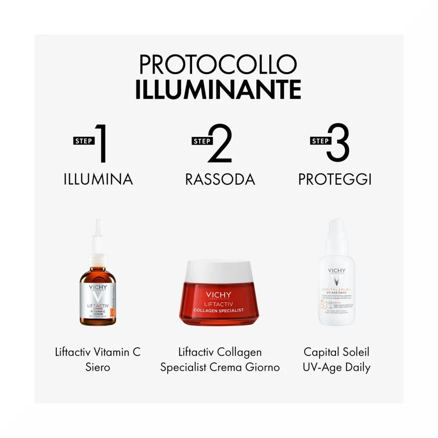 Vichy Liftactiv Supreme Vit C Siero 20ml Anti-Età Potente