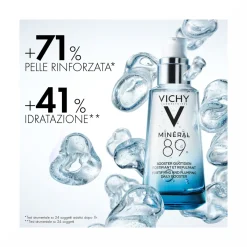 Vichy Mineral 89 Booster Quotidiano Fortificante E Rimpolpante Con Acido Ialuronico 50 ml
