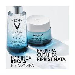 Vichy Mineral 89 Booster Quotidiano Fortificante E Rimpolpante Con Acido Ialuronico 50 ml
