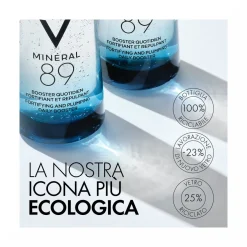 Vichy Mineral 89 Booster Quotidiano Fortificante E Rimpolpante Con Acido Ialuronico 50 ml
