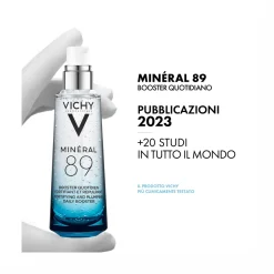 Vichy Mineral 89 Booster Quotidiano Fortificante E Rimpolpante Con Acido Ialuronico 75 ml