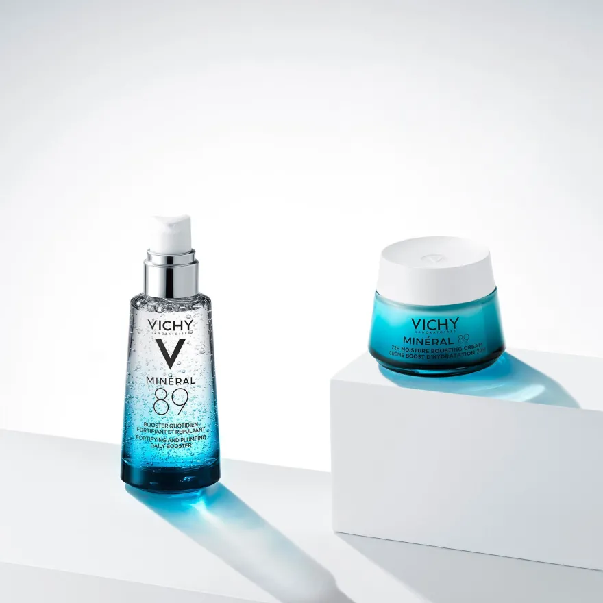 Vichy Mineral 89 Booster Quotidiano Fortificante E Rimpolpante Con Acido Ialuronico 75 ml