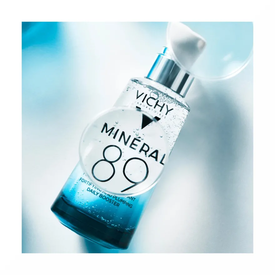 Vichy Mineral 89 Booster Quotidiano Fortificante E Rimpolpante Con Acido Ialuronico 75 ml