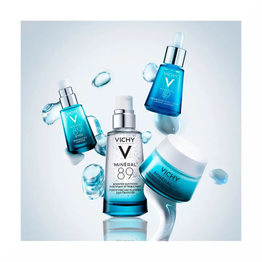 Vichy Mineral 89 Booster Quotidiano Fortificante E Rimpolpante Con Acido Ialuronico 75 ml