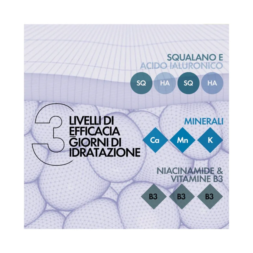 Vichy Mineral 89 Crema Idratante 72H Ricca 50ml