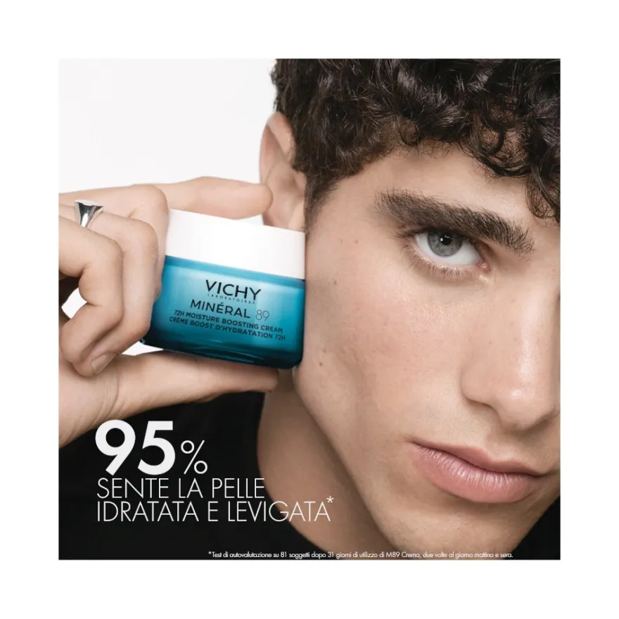 Vichy Mineral 89 Crema Idratante 72H Ricca 50ml