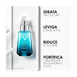Vichy Mineral 89 Gel Occhi Fortificante E Idratante 15ml