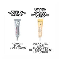 Vichy Neovadiol Contorno Occhi & Labbra 15 ml