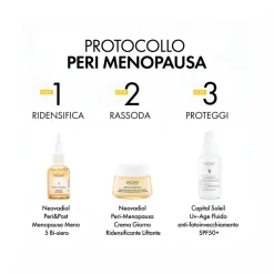 Vichy Neovadiol Peri -Menopausa Crema Giorno Ridensificante Liftante Pelle Secca 50ml