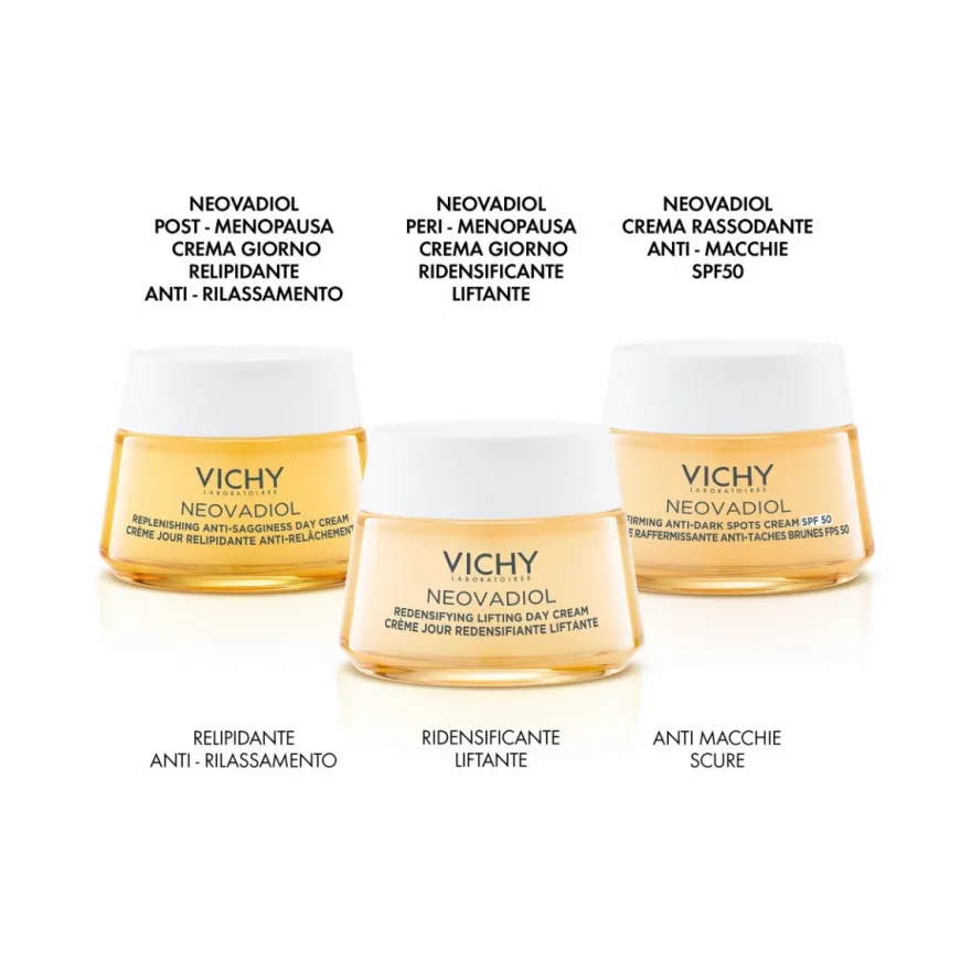 Vichy Neovadiol Post -Menopausa Crema Giorno Relipidante Anti - Rilassamento 50ml