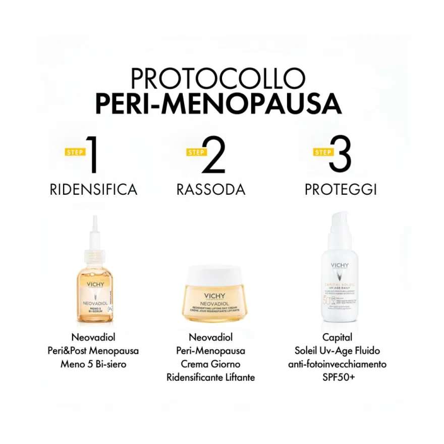 Vichy Neovadiol Pre & Post Menopausa Meno 5 Bi -Serum 30ml