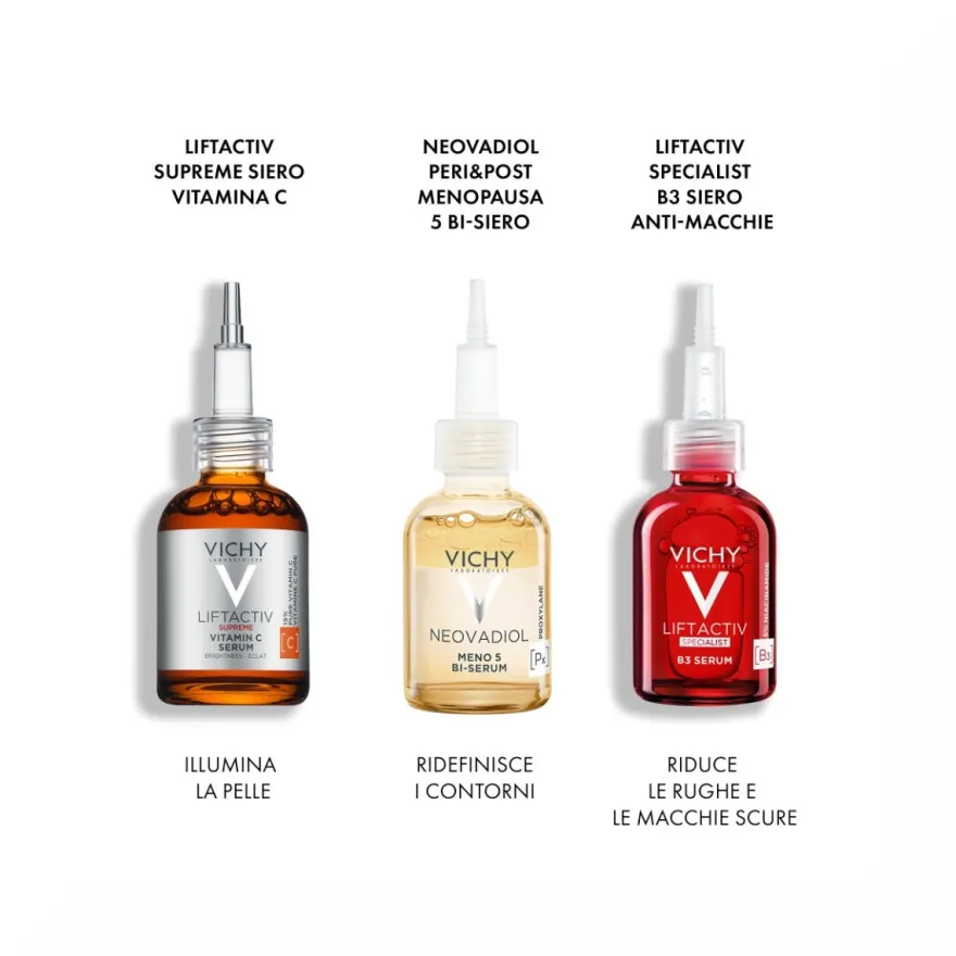 Vichy Neovadiol Pre & Post Menopausa Meno 5 Bi -Serum 30ml