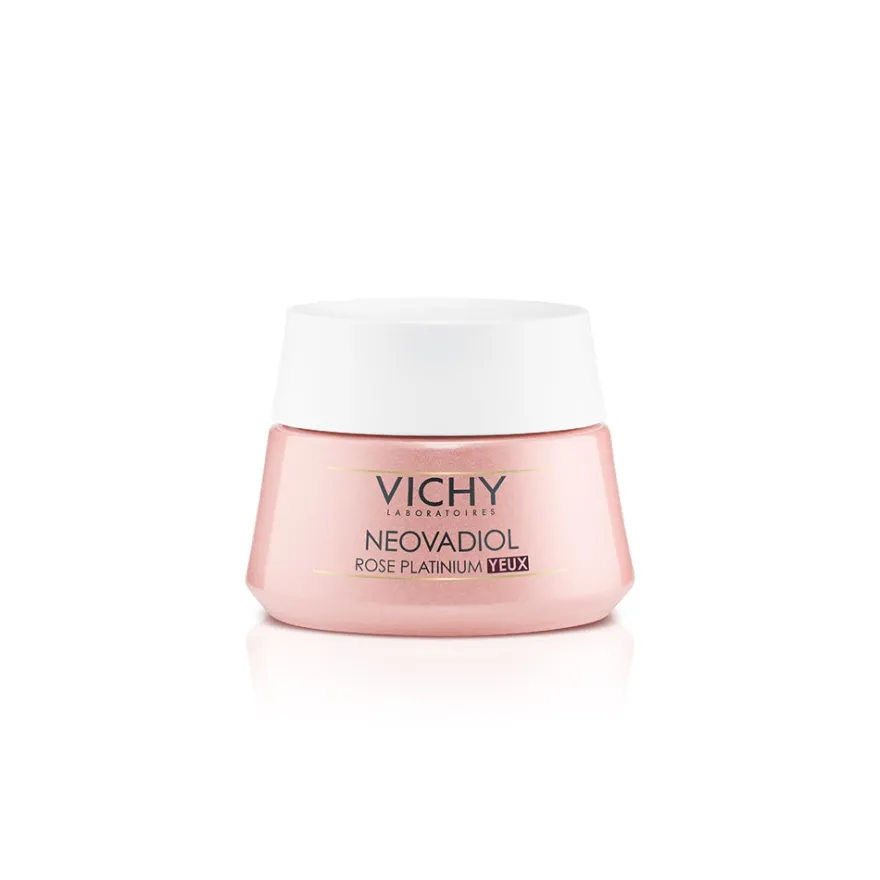 Vichy Neovadiol Rose Platinium Occhi Crema Rosa Anti-Borse/Anti-Rughe 15ml
