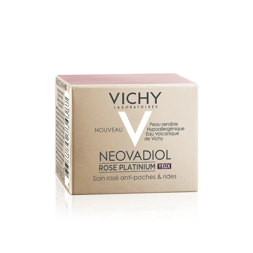 Vichy Neovadiol Rose Platinium Occhi Crema Rosa Anti-Borse/Anti-Rughe 15ml
