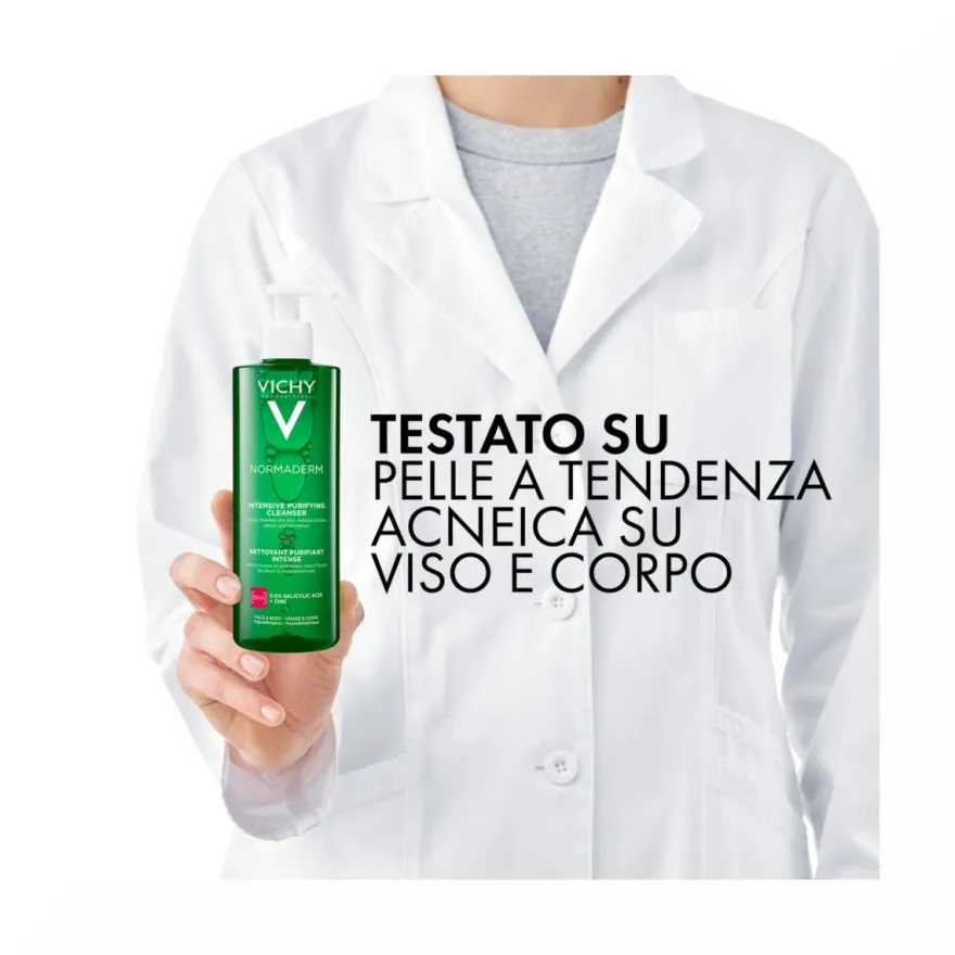 Vichy Normaderm Gel Detergente Anti-Imperfezioni 400ml