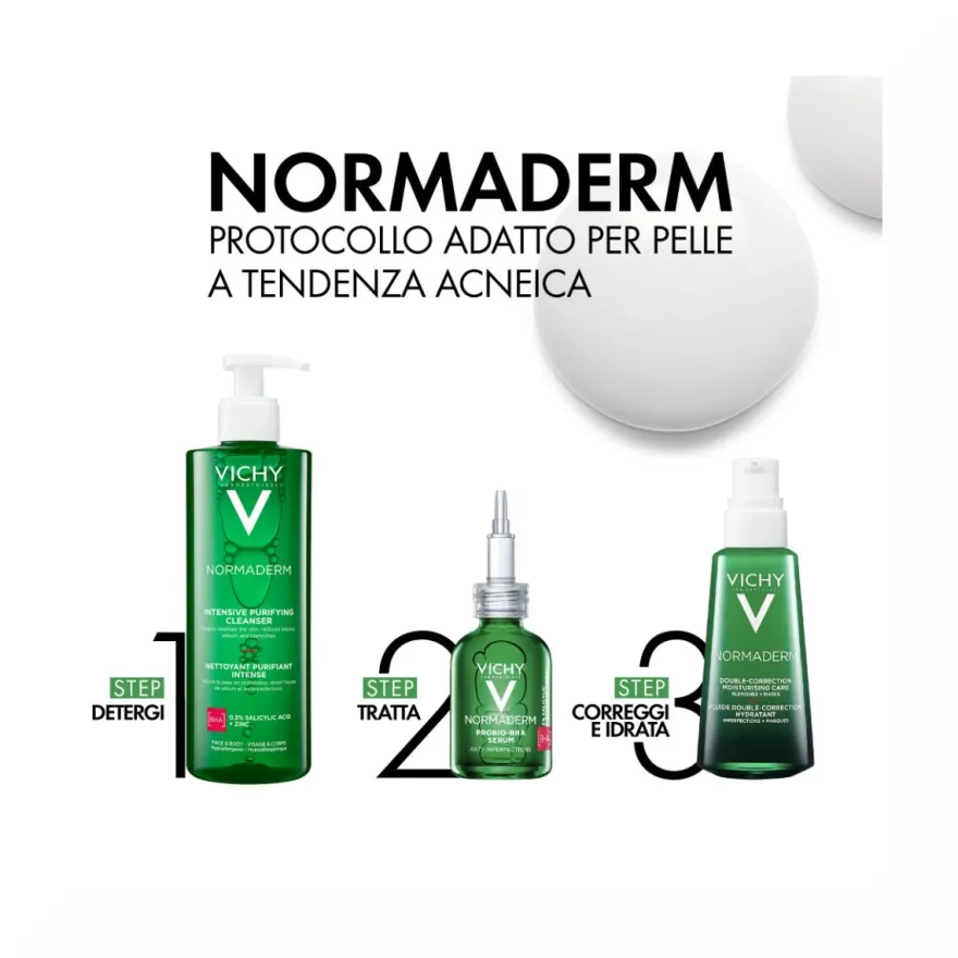 Vichy Normaderm Gel Detergente Anti-Imperfezioni 400ml