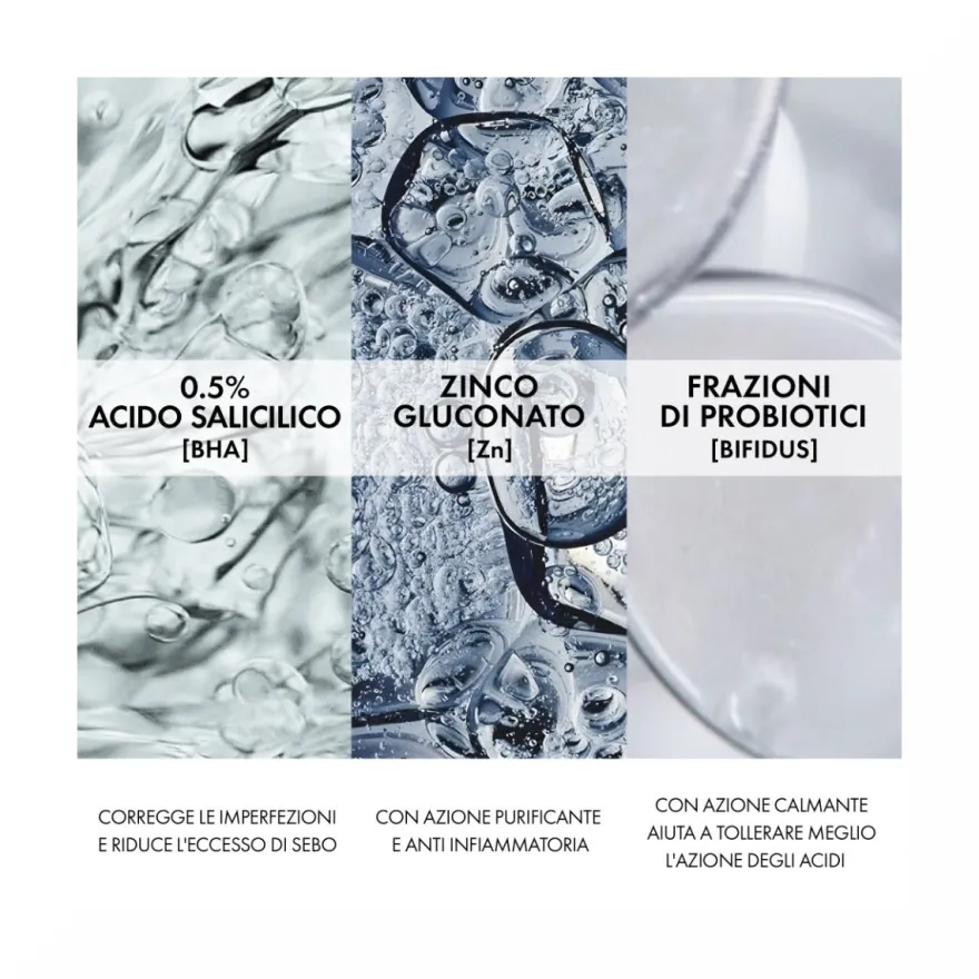 Vichy Normaderm Gel Detergente Anti-Imperfezioni 400ml
