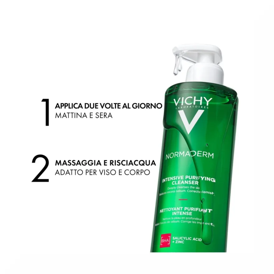 Vichy Normaderm Gel Detergente Anti-Imperfezioni 400ml